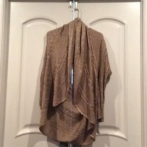 Alfani Gold Glitter Sweater